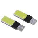 10x T10 COB LED side parking light interior lighting license plate lamp3C