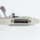 2 Port Rs-232 Serial Port + 1 Db25 Printer Parallel Port Pci-E Pci Card Ada FT