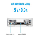 USB Hub Transparent USB3.0 Adapter 4 Port USB Combo TF SD Card Reader All i