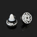 20X Interior Door Panel Card Trim Clips Retainers Fasteners For Citroen C4 DS4