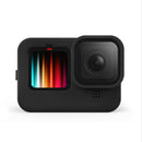 Silicone Case Anti-drop Shell Cover with Lanyard For Gopro Hero 9 Black Camera