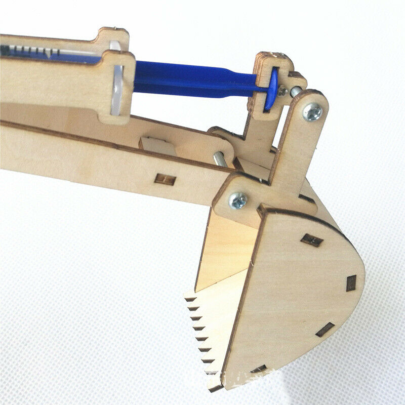 Hydraulic Excavator DIY Student Technology Small Production Science and Edu D4R4