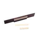 Replacement Rosewood Bridge&Bone Saddle Nut Set for Classical Guitar Accs