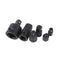 6Pcs Socket Ratchet Converter Adapter Reducer Car Bicycle Garage Repair Too G2L7