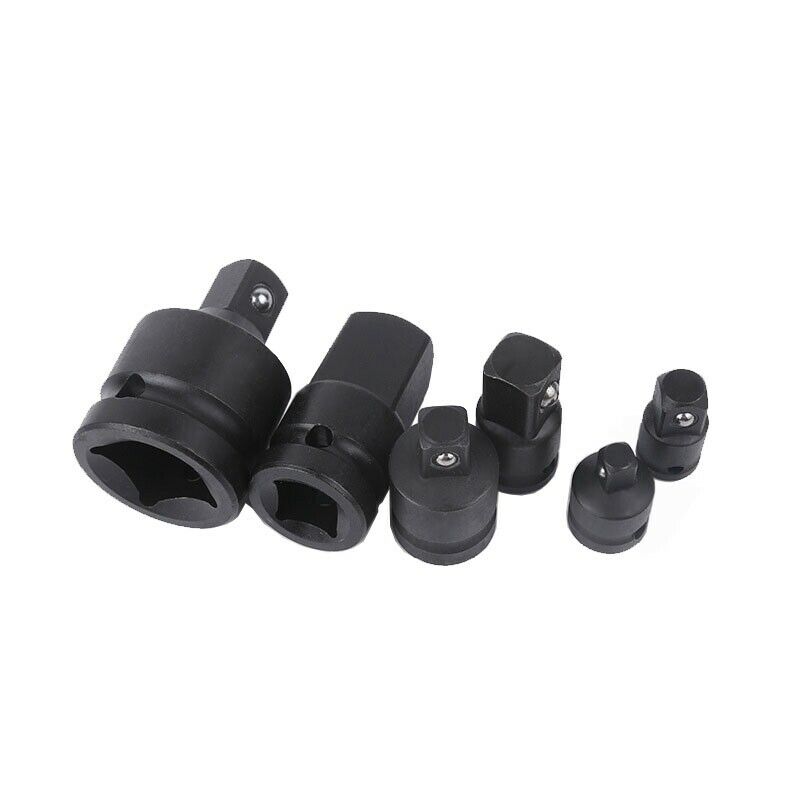 6Pcs Socket Ratchet Converter Adapter Reducer Car Bicycle Garage Repair Too G2L7