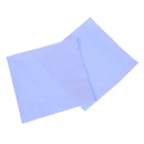 3Pcs Blue 100mm*100mm*0.5mm Computer GPU CPU Conductive Silicone Thermal Pad ME