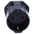 Travel adapter England plug Germany socketB Cy