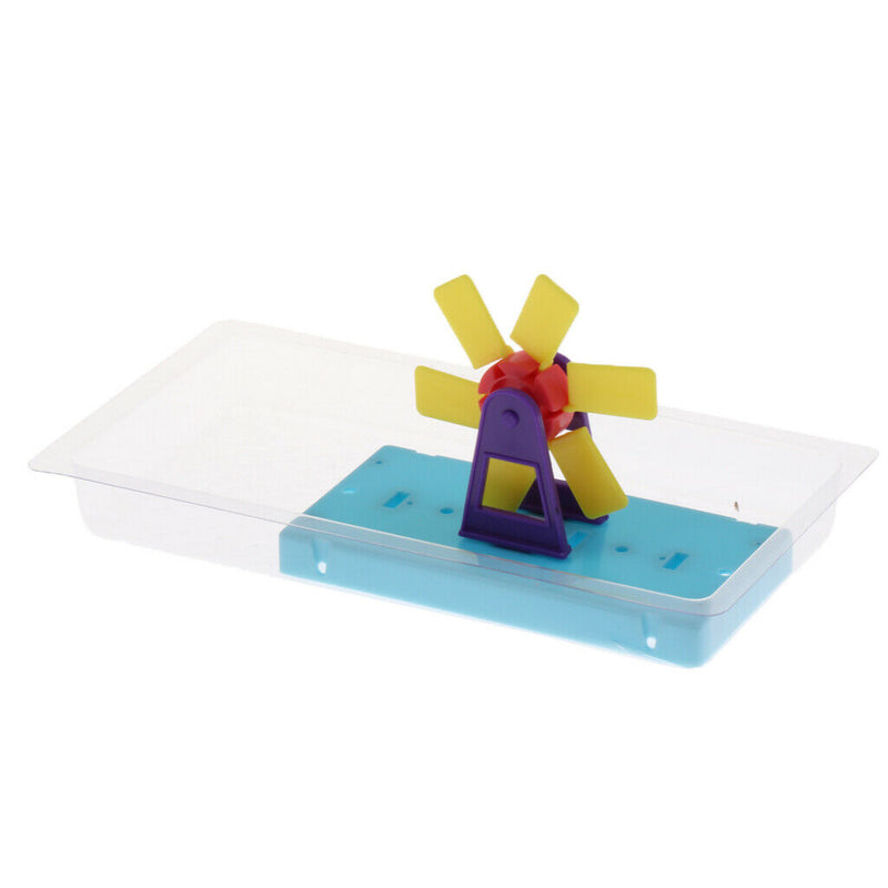 DIY Water Wheel Car Educational Physical Science Toys For Kids And Adults