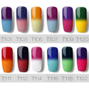 Rosalind Gel 1S Temperature Changing Nail Polish 7Ml Soak Off Nail Gel Poli I2J9