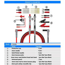 P1503D Multimeter Probes Replaceable Needles Test Leads Kits Probes For Dig A6B3