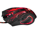 3200DPI LED Optical 6D USB Wired Gaming Game Mouse Pro Gamer Mice For PC