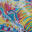 DIY Elephant Embroidery Cross Stitch Kits Full Drill Diamond Painting Decor