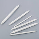 6 Pcs/Set Blending Smudge Stump Stick Tortillon Art - Charcoal/Pastel/Pencil AU