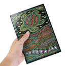 DIY Tortoise Special Shaped Diamond Painting 50 Page A5 Sketchbook Notebook