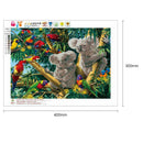 5D DIY Diamond Painting Koala Cross Stitch Embroidery Rhinestones Mosaic
