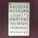 1Multi-use DIY Letter Embossing Greeting Card Stamping Template Stencil Set