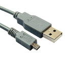 5 x USB 8 Pin Data SYNC Cable Cord for Nikon for Sony Camera Cybershot 1M