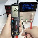 ADMS1 Dual Modes Curved Screen Multimeter LCD Digital Voltage Tester Meter