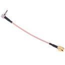 Modem adapter CRC9 Male Right Angle to RP SMA male plug pigtail Cable RG316 1 BX