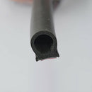 5Meter D-shape Car Motor Door Rubber Seal Strip Weatherstrip Hollow Sales