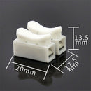 30X Electrical Cable Connectors Quick Splice Lock Wire Terminals Self Locking LJ