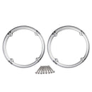 Motorcycle Modified Sound Cover Speaker Trim for Touring Electra Glide Ultr