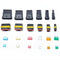 1/2/3/4/5/6 Multiple Pin Car Waterproof Electrical Terminal Sealed Waterpro