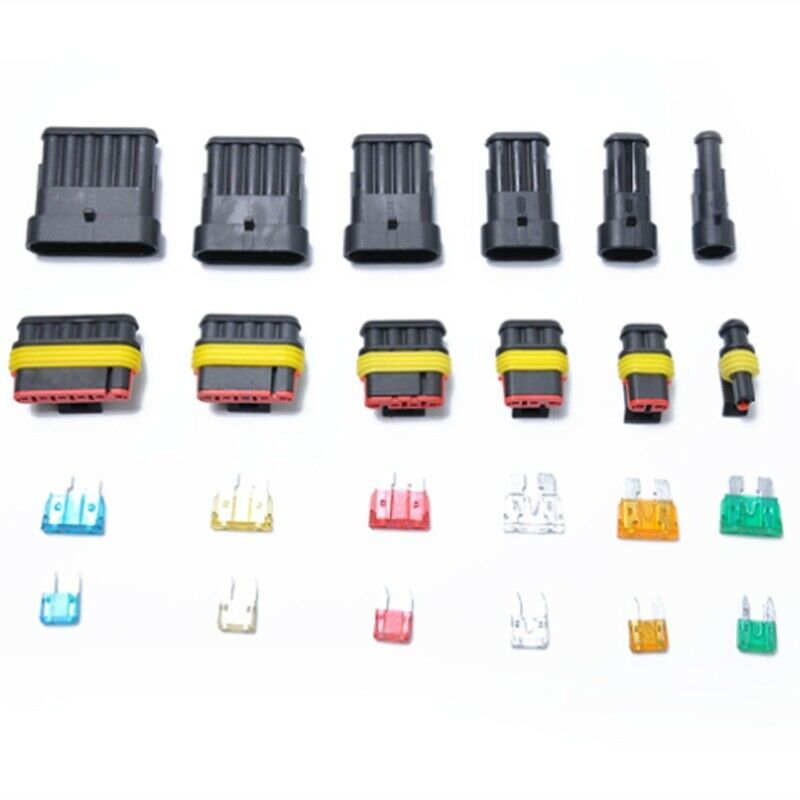1/2/3/4/5/6 Multiple Pin Car Waterproof Electrical Terminal Sealed Waterpro