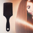 Hair Care Massage Flat Comb Brush Pin Reduce Hair Loss Healthy Tool Black