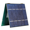 7W USB Solar Cells Panel Mobile Phone Power Bank Battery Charging Board