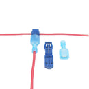 15Sets cable connectors terminals crimp quick splice 0.5mm-6mm kit tool set JR