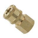 8pcs Solid Fast Release Coupler Adapter No Leak Pressure