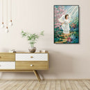 5D DIY Full Drill Diamond Painting Angel Cross Stitch Embroidery Mosaic Kit