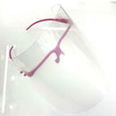 10Pcs Safety Full Face Shield Guard Reusable Clear Goggles Anti-Spitting