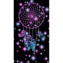 5D DIY Diamond Painting Dream Catcher Cross Stitch Embroidery Mosaic Kit (3