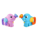 Baby Bath Toys Cartoon Elephant Kids Funny ABS Float Spray Water Tub Toys