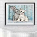5D DIY Full Drill Diamond Painting Animal Cross Stitch Mosaic Craft Kits