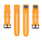 20mm Silicone Wrist Strap Quick Release Adjustable Sports Watch Band for Fenix