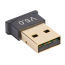 USB Bluetooth 5.0 Adapter Dongle Music Receiver Transmitter Adapter for PC A