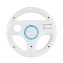 Steering Wheel for Nintend Wii Mario Racing Games Remote Controller (White)