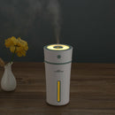 300ML Capacity Night Light Air Humidifier Household Ultrasonic Air HumidifieA8M4