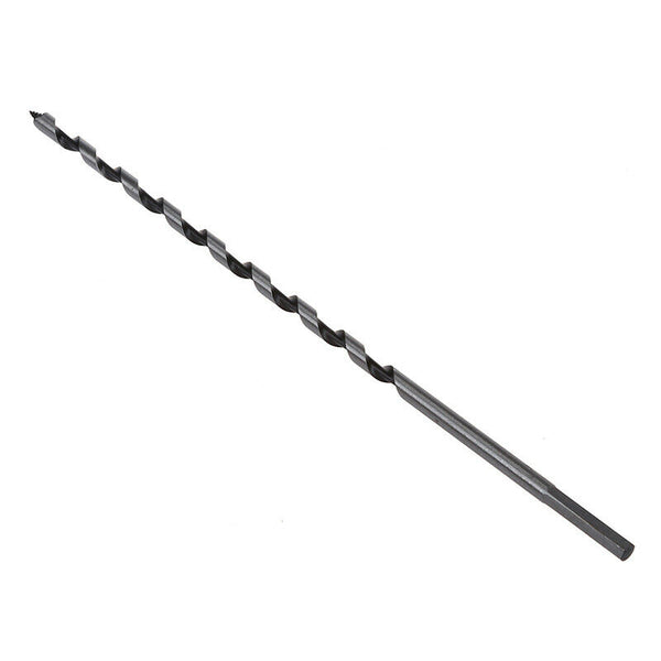 6mm Long Combination Wood Borer Carpente Auger Drill Bit J2U4