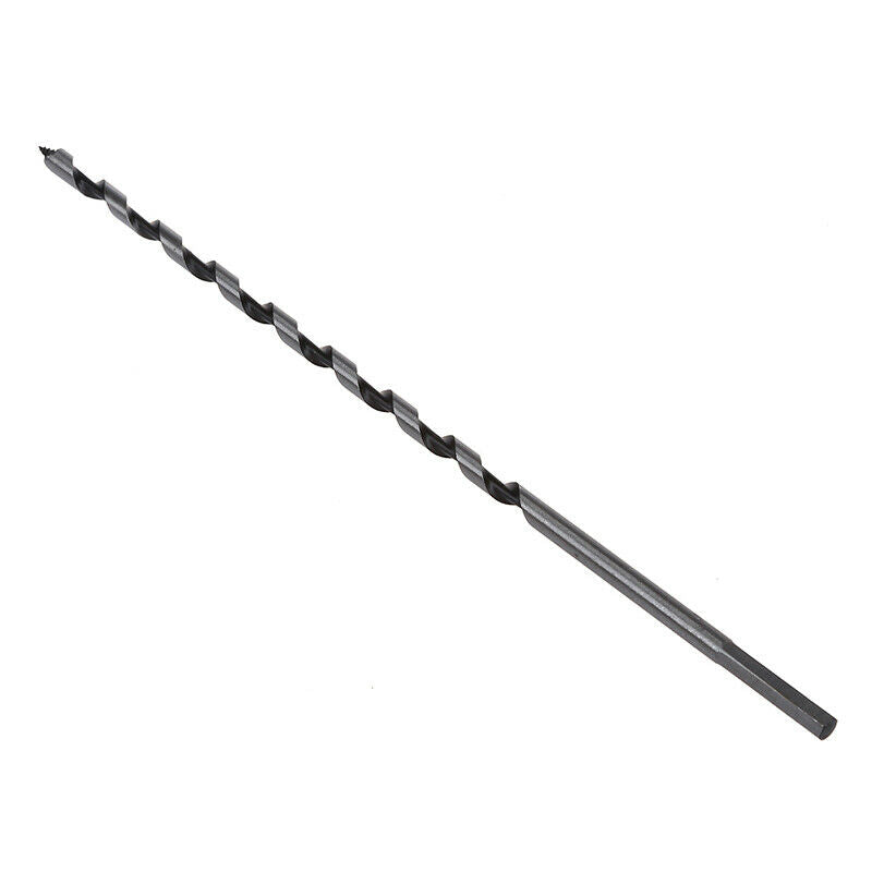 6mm Long Combination Wood Borer Carpente Auger Drill Bit J2U4