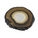 4x Agate Slice Crystal Quartz Stone Jewelry Making Jewelry Display Mix 6#