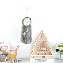 Leaves Dream Catcher Handmade Feather Dream Catcher Room Decoration Charm D