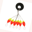 Float Foam Strike Indicator For Fly Fishing 40 Bag(240 Pieces) -50cm