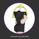 Finger Splint Brace ability, Finger Gloves Brace Elderly Fist Stroke Hemipl T6V4