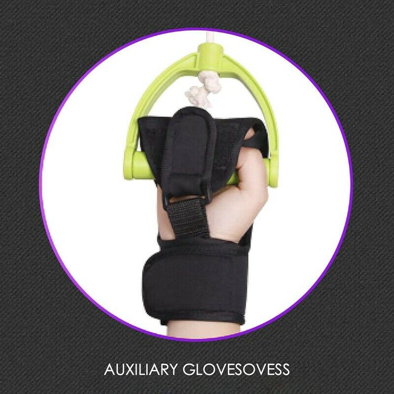 Finger Splint Brace ability, Finger Gloves Brace Elderly Fist Stroke Hemipl T6V4