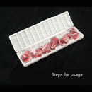 1pc Barbecue Tool Meat Grill Skewer Multi-Function Grill Grilled Needle Box O8I9