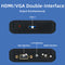 USB 3.0 to HDMI VGA Adapter Video Converter Dual Display Output For Laptop